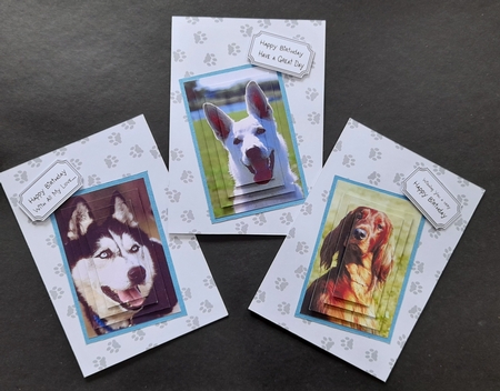 Dogs - Pyramid Toppers 2 by Michelle Young