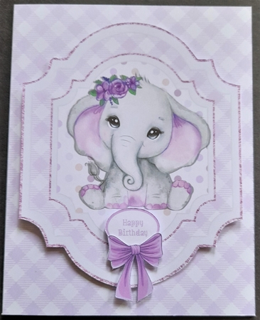 ELEPHANT TOPPERS by Michelle Young