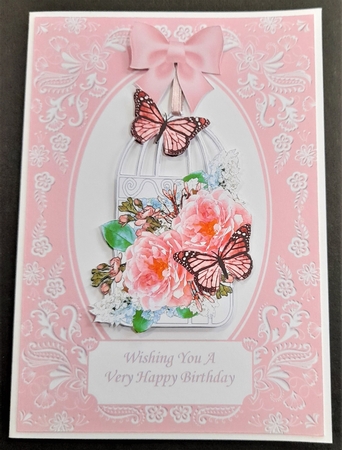 Birdcage, Flowers & Butterflies - CU4CU Digital Clip Art Set by Michelle Young