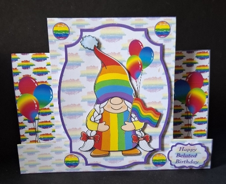 Pride birthday female by Michelle Young