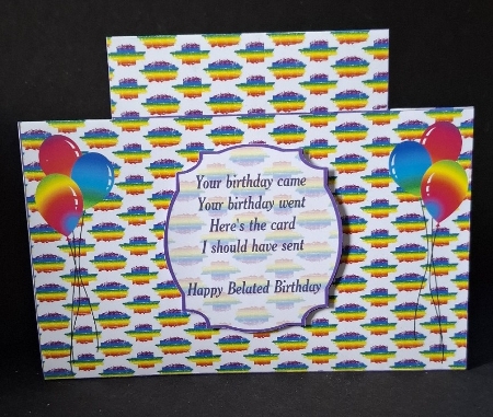 Pride birthday female by Michelle Young