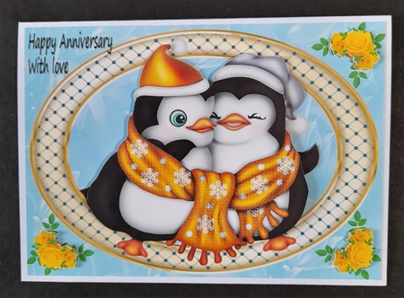 A WINTER ANNIVERSARY by Michelle Young
