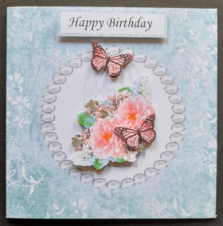 Set 2 Floral Backgrounds by Michelle Young