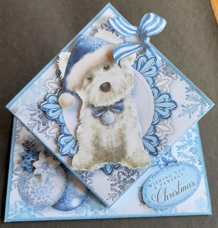  Christmas Westie Spring Top BUMPER Kit by Michelle Young