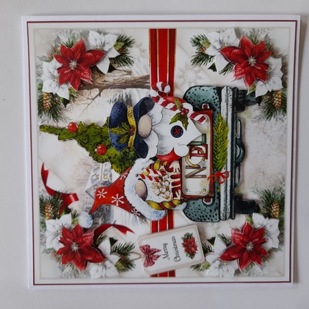 Christmas Gnomes Bumper Mini Page Kits by Michelle Young