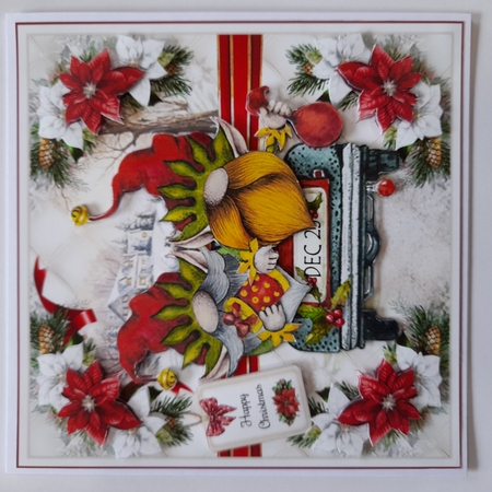 Christmas Gnomes Bumper Mini Page Kits by Michelle Young