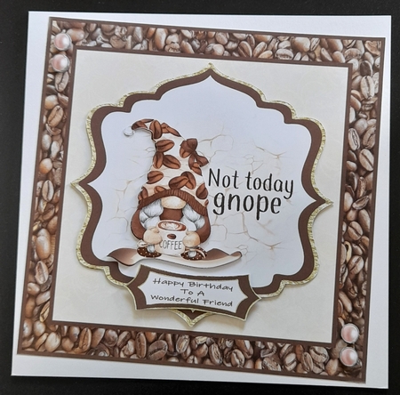 Not Today Gnope - Mini Kit by Michelle Young