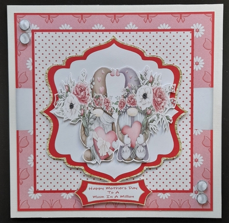Sweet Mothers Day Gnomes - Mini Kit by Michelle Young