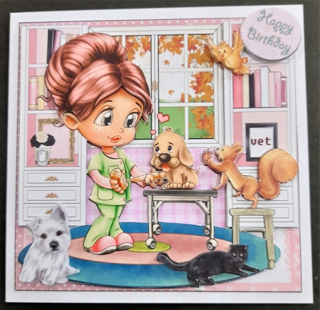 Mini Kit - Love My Vet #1 by Michelle Young