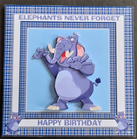 Elephants never forget belated by Michelle Young