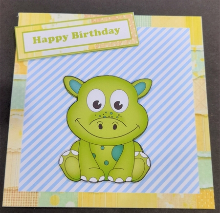 Cute Little Dinosaurs - CU4CU Digital Clip Art Set by Michelle Young