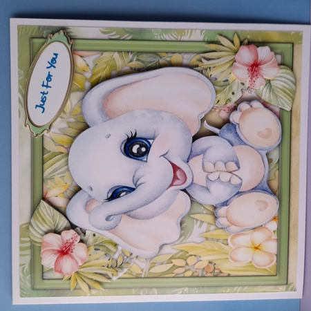 8x8 Mini Kit, Gorgeous Happy Elli by Michelle Young