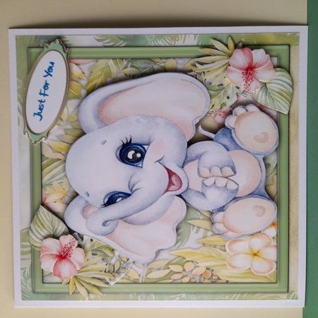 8x8 Mini Kit, Gorgeous Happy Elli by Michelle Young