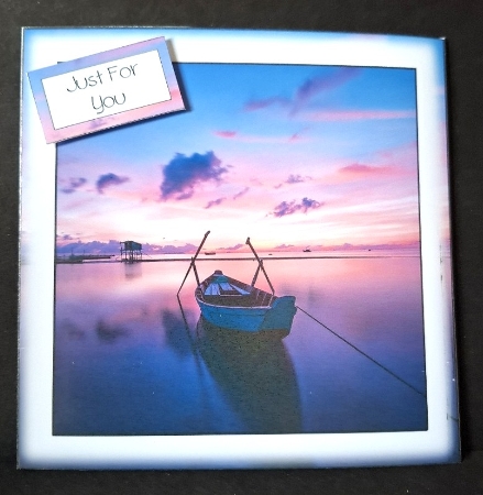 Simple Beach Scene Bumper Kit by Michelle Young