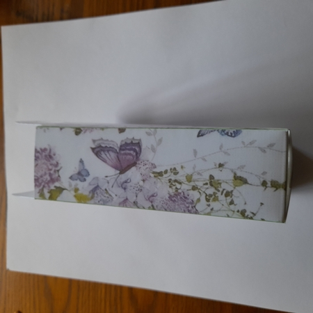 Vintage floral gift bag 4 by Michelle Young