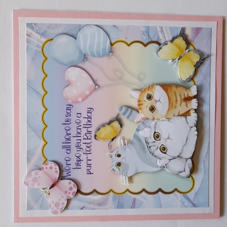 Purr-fect Birthday by Michelle Young
