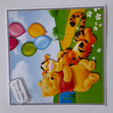 Winnie and Tigger Best Friends by Michelle Young