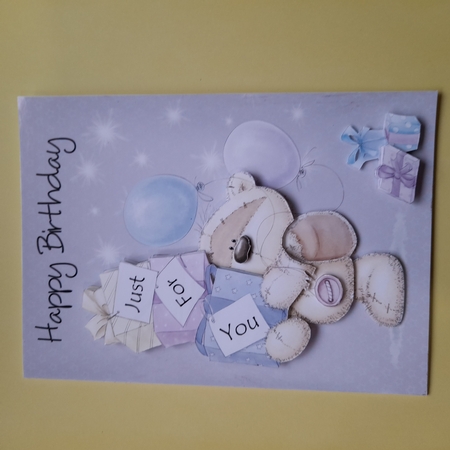 Teddy Birthday by Michelle Young