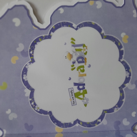 Quackers For You Shaped 3D Decoupage Card & Envelope by Michelle Young