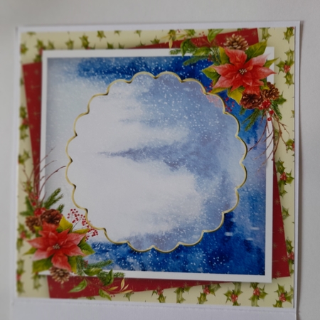 7x7 Mini Kit, Gorgeous Santa Bear by Michelle Young