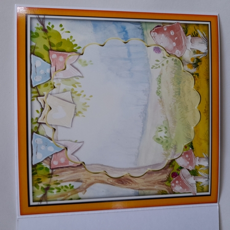 7x7 Mini Kit, Hedgehog In The Woods by Michelle Young