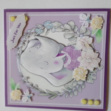 8x8 Mini Kit, Gorgeous Miss Elli by Michelle Young