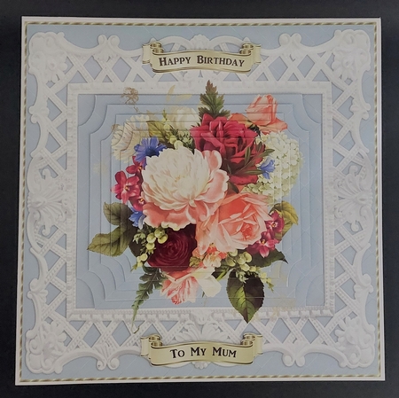 Female Floral Birthday 2 by Michelle Young