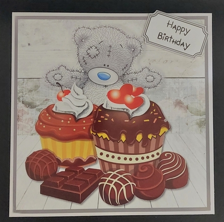 Tatty Teddy Chocoholic by Michelle Young