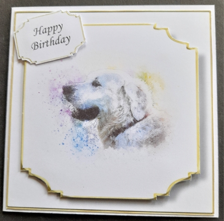 Simple Dog 2 by Michelle Young