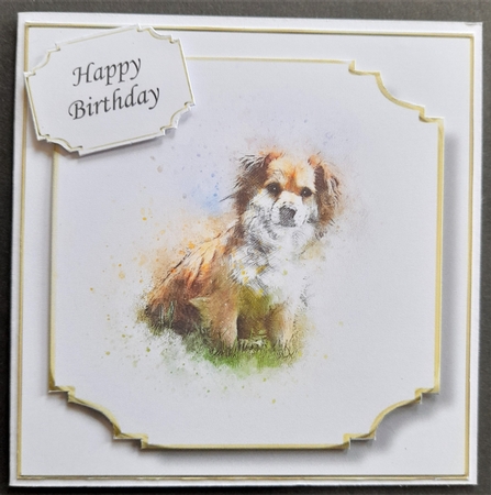 Simple Dog 3 by Michelle Young