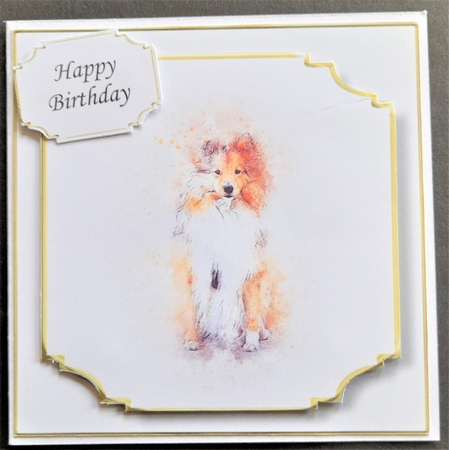 Simple Dog 4 by Michelle Young