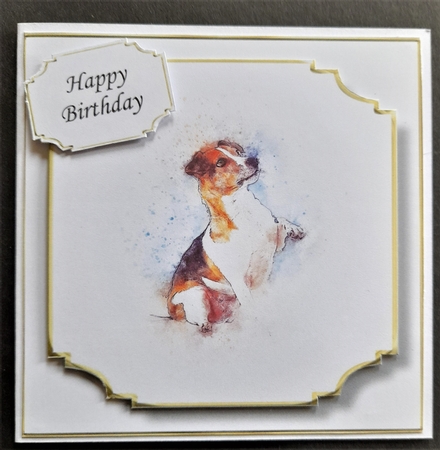 Simple Dog 5 by Michelle Young