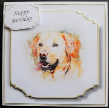 Simple Dog 6 by Michelle Young