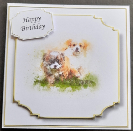 Simple Dog 7 by Michelle Young