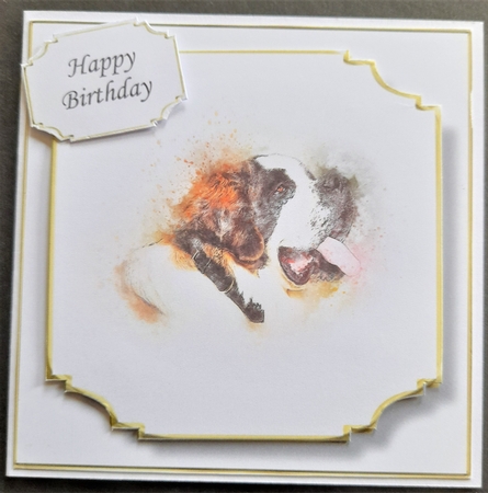 Simple Dog 8 by Michelle Young