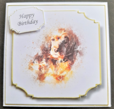 Simple Dog 9 by Michelle Young
