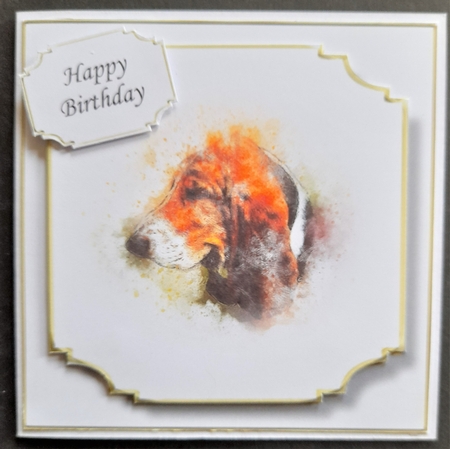 Simple Dog 20 by Michelle Young