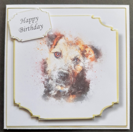 Simple Dog 25 by Michelle Young