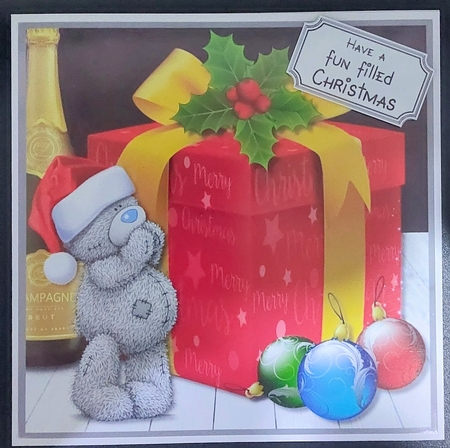 Tatty Teddy Christmas by Michelle Young