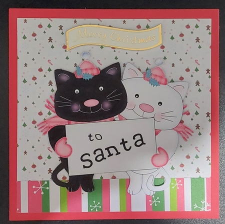 Cute Christmas Cats - CU4CU Digital Clip Art Set by Michelle Young