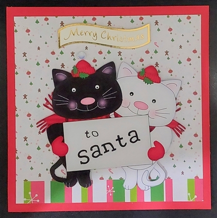 Cute Christmas Cats - CU4CU Digital Clip Art Set by Michelle Young