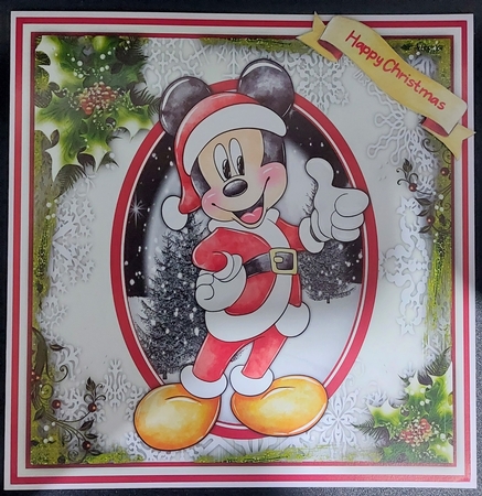 5,Gorgeous Micky 8x8 Cards + 2 Inserts by Michelle Young