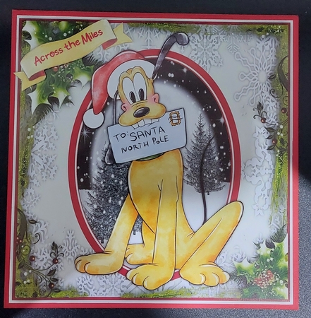 5,Gorgeous Micky 8x8 Cards + 2 Inserts by Michelle Young