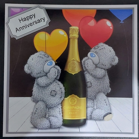 Tatty Teddy Anniversary or Engagement by Michelle Young