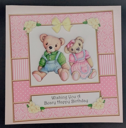 Cute Teddy Bears  by Michelle Young