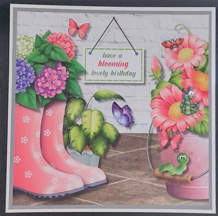 Have a Blooming lovely Birthday by Michelle Young