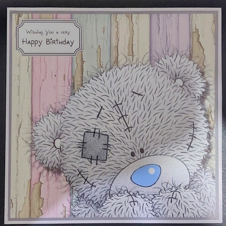 Tatty Teddy Birthday by Michelle Young