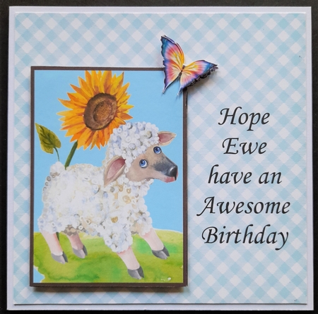 Farm Friends Mini Card Toppers / Tags by Michelle Young