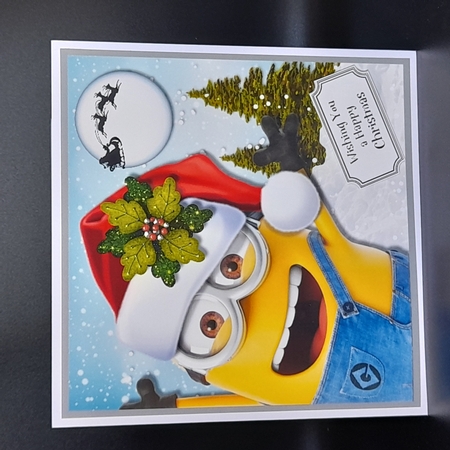 Minion Christmas by Michelle Young
