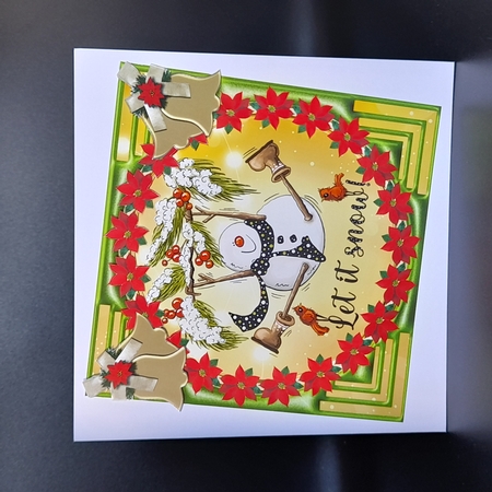 Swinging Snowman by Michelle Young